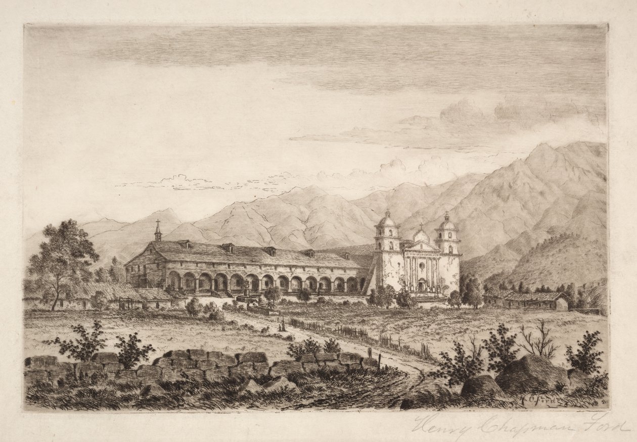 Paisaje de Henry Chapman Ford