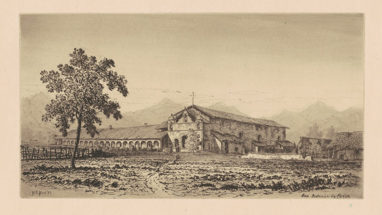 Misión San Antonio de Padua de Henry Chapman Ford