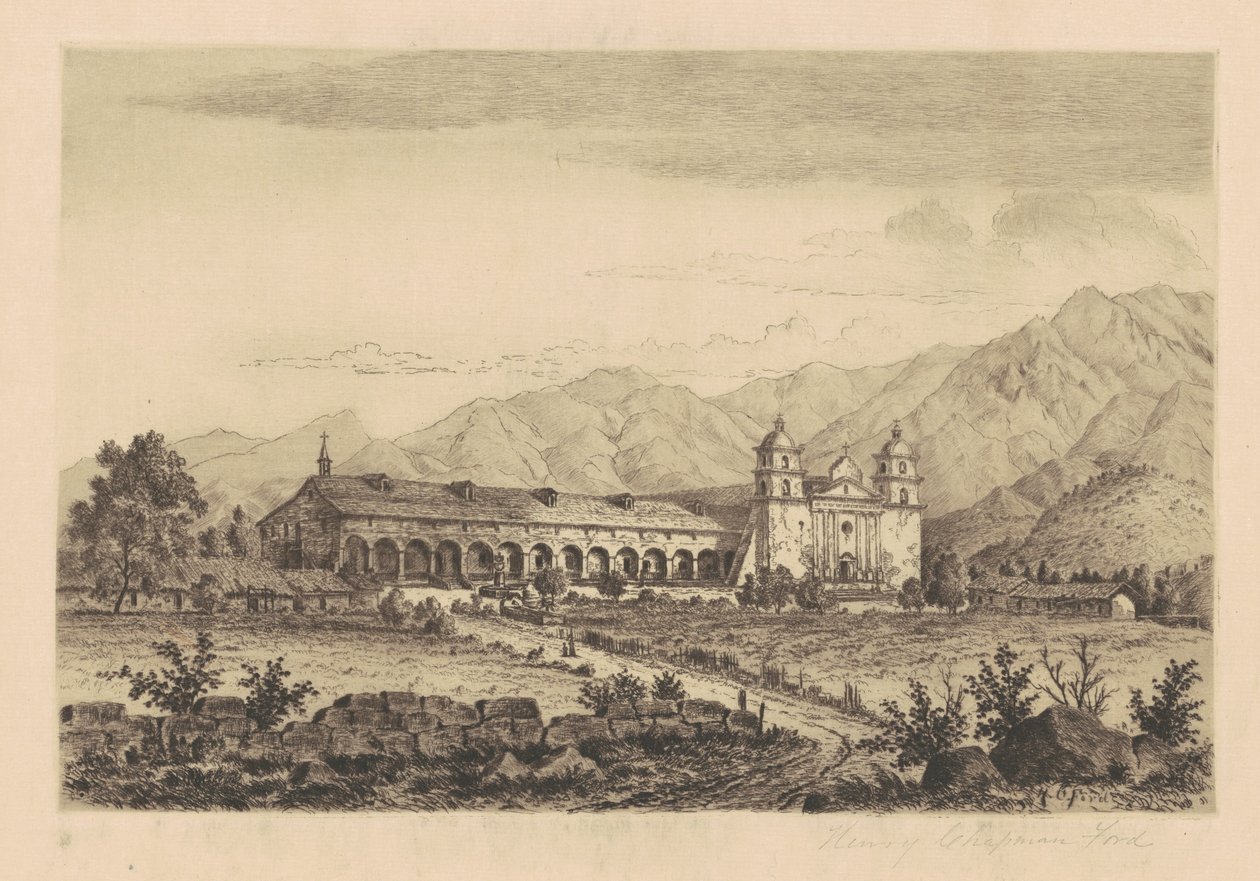 Misión Santa Bárbara de Henry Chapman Ford