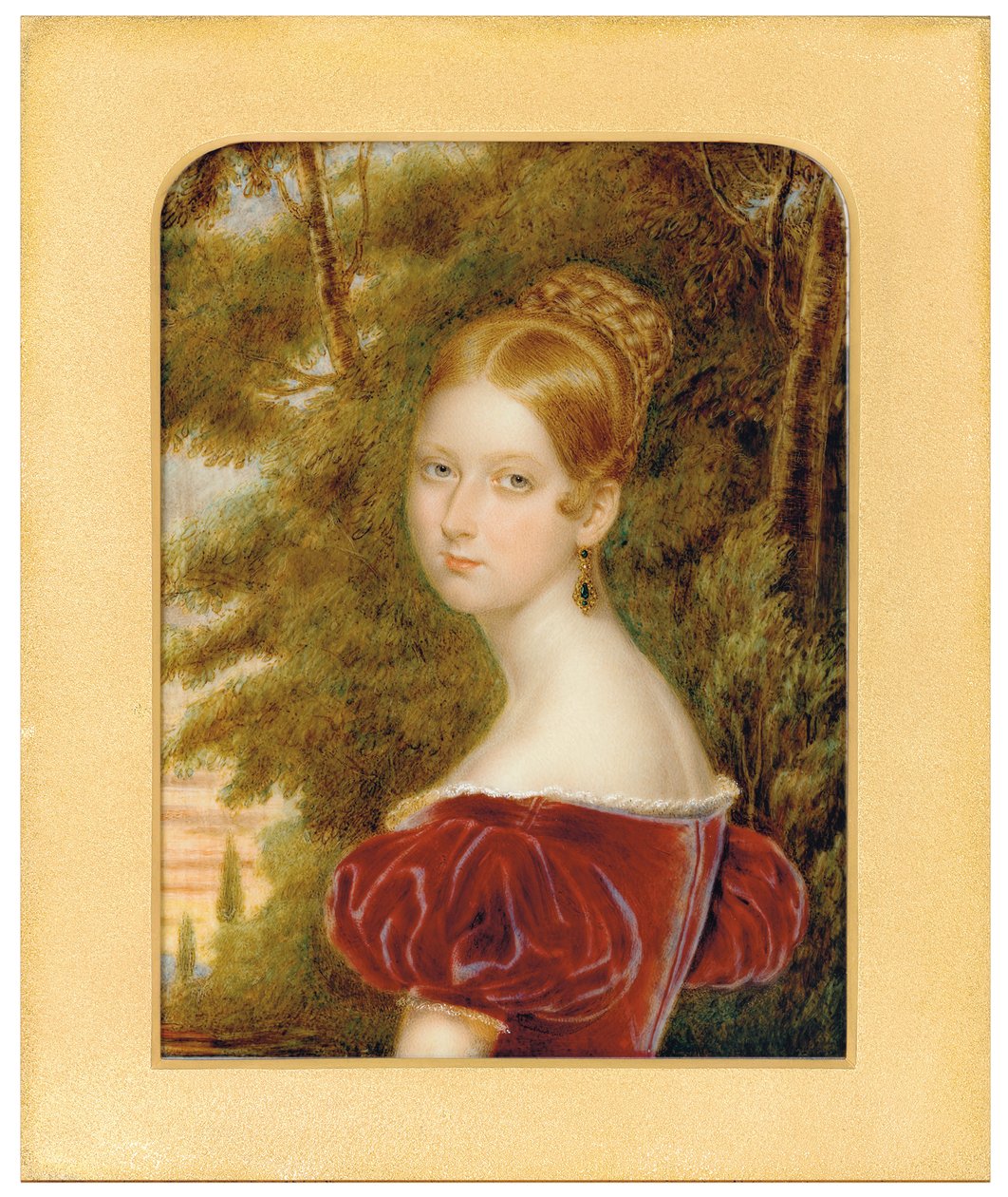 Reina Victoria, 1835 de Henry Collen