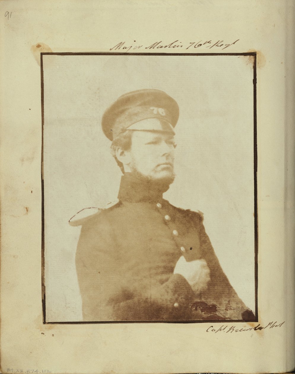 Mayor Martin de Henry Craigie Brewster