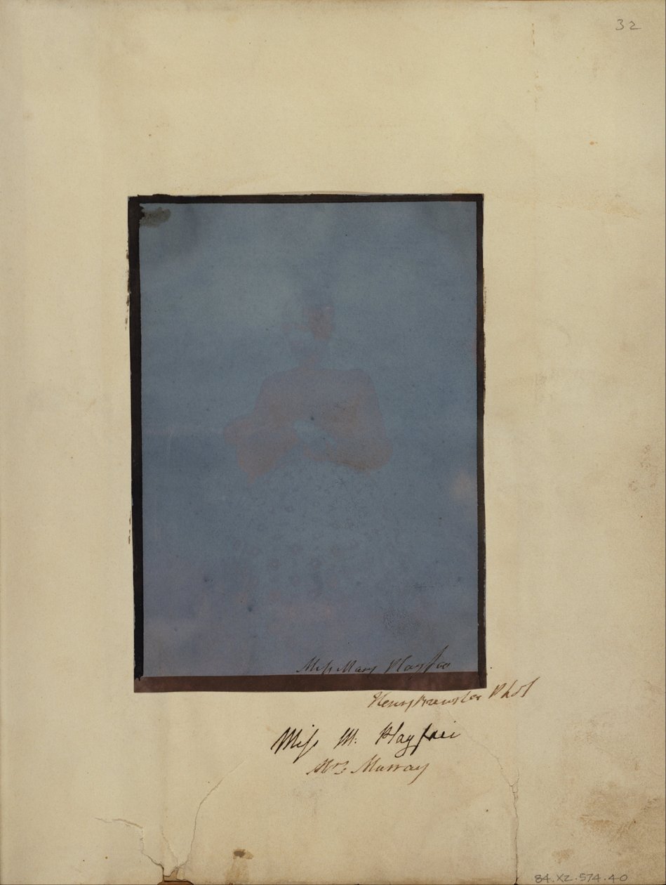 Señorita Mary Playfair de Henry Craigie Brewster