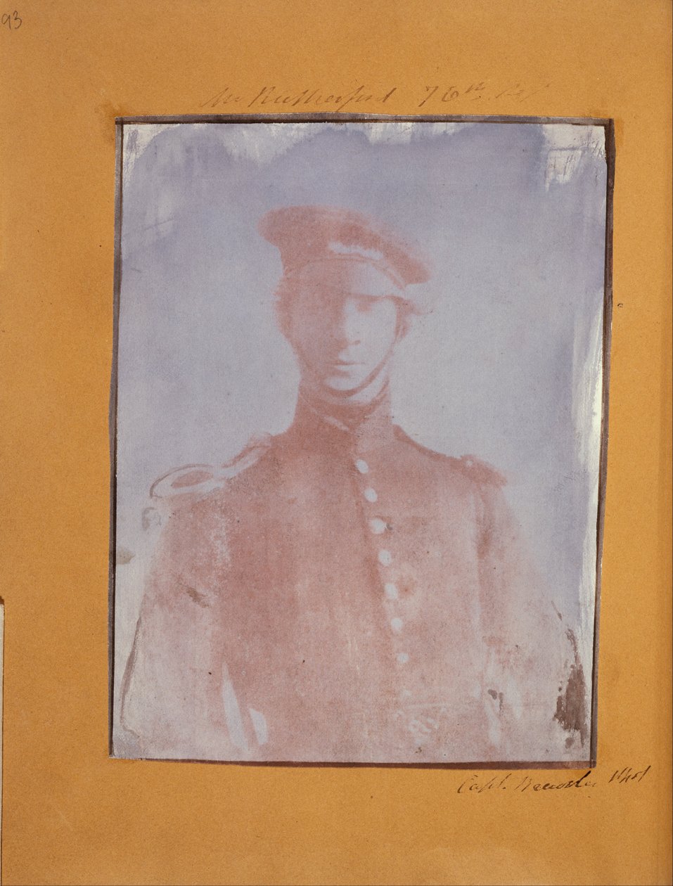 Sr. Rutherford de Henry Craigie Brewster