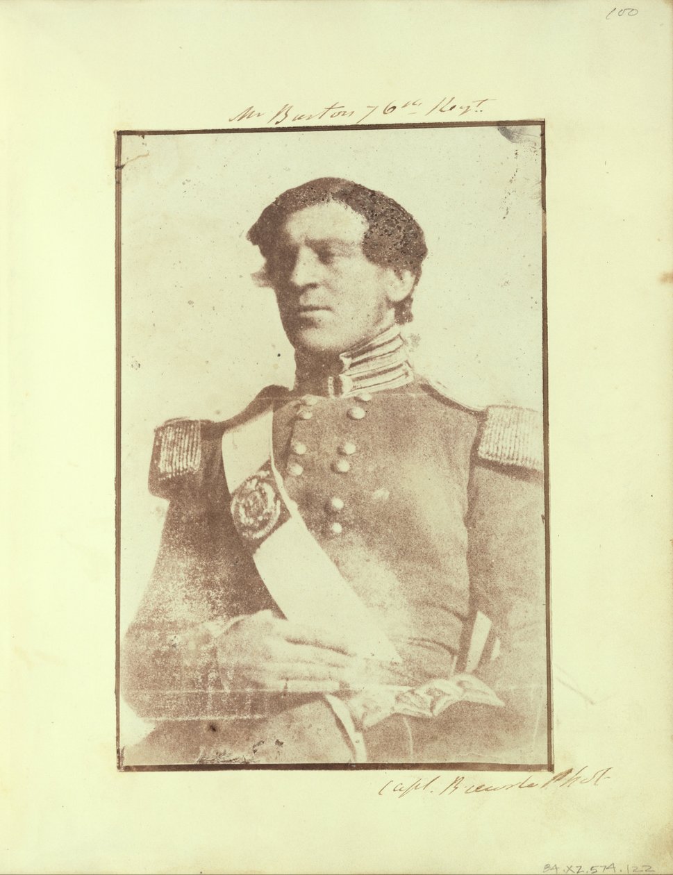 Retrato del Sr. Barton de Henry Craigie Brewster
