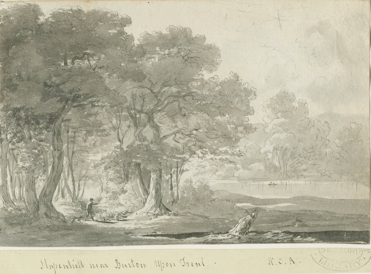 Burton-upon-Trent - Stapenhill de Henry Curzon Allport