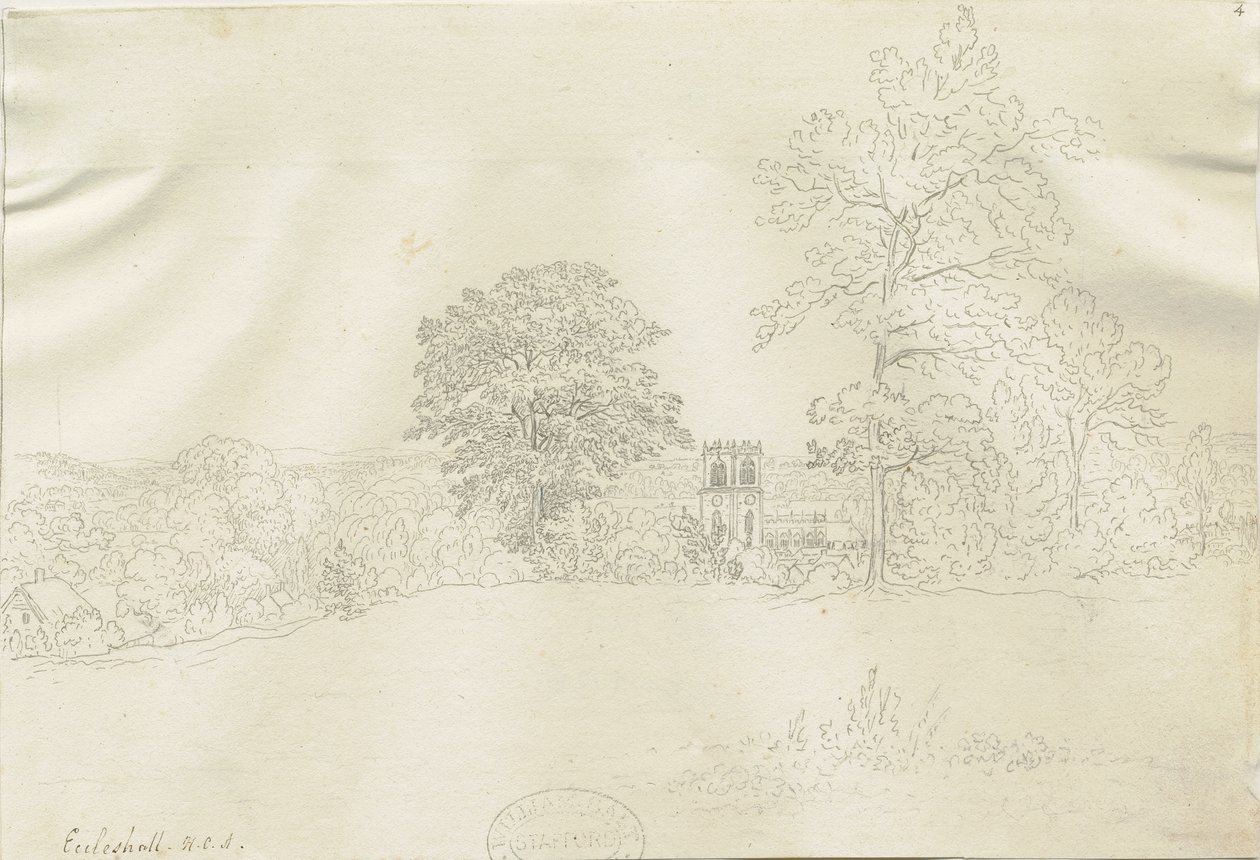 Pueblo de Eccleshall de Henry Curzon Allport