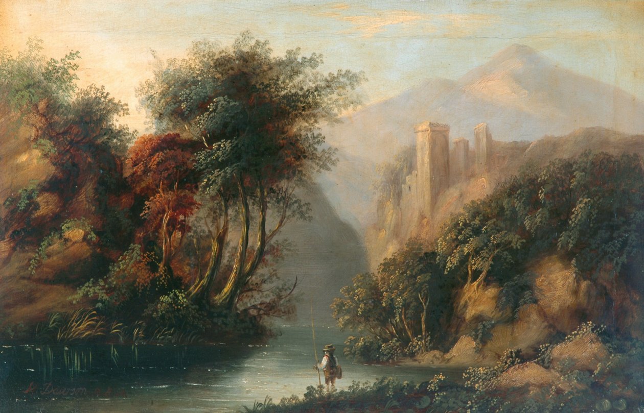 Paisaje de Henry Dawson