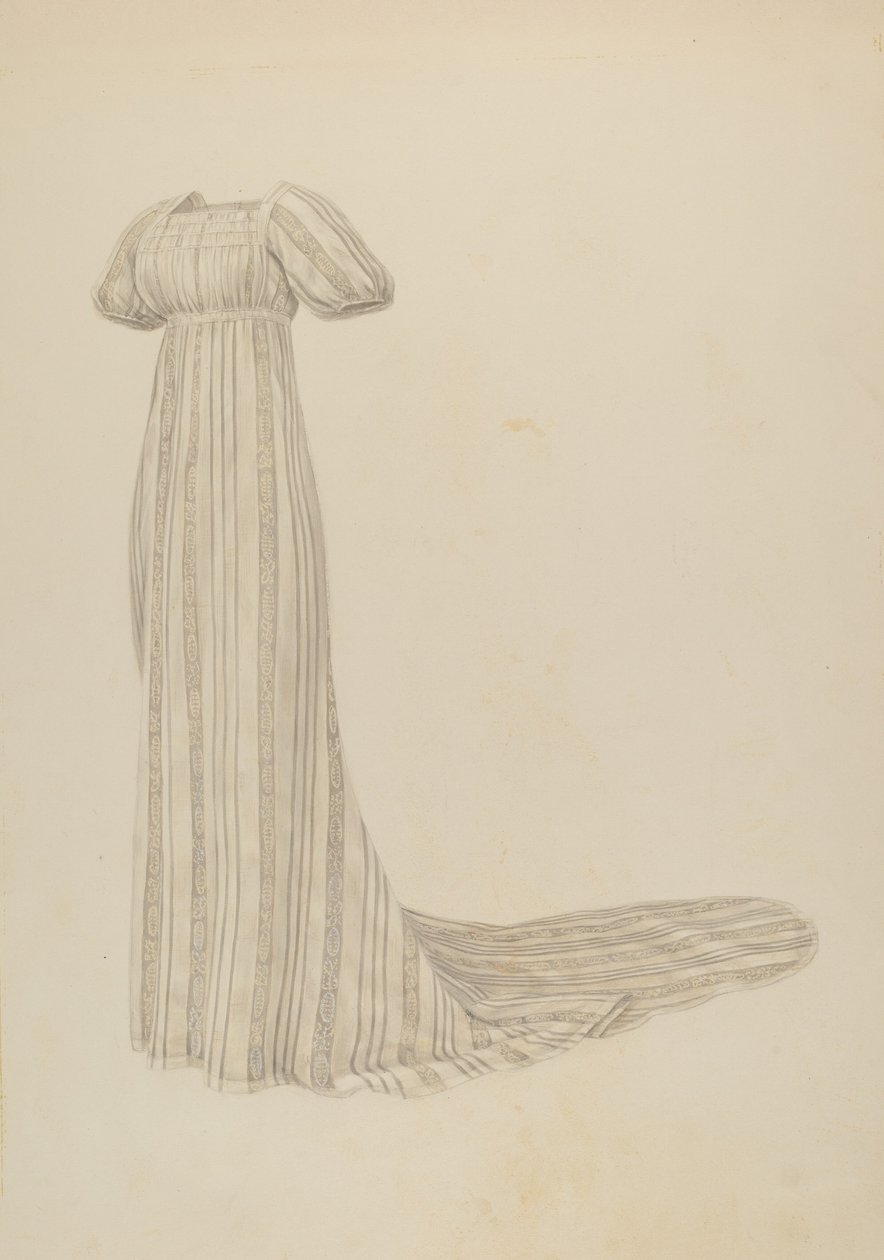 Vestido de Henry De Wolfe