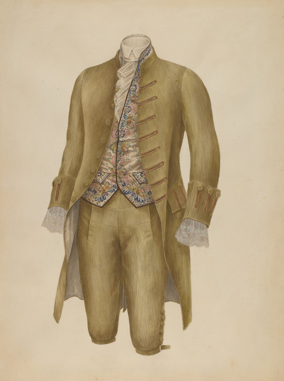 Traje de hombre de Henry De Wolfe