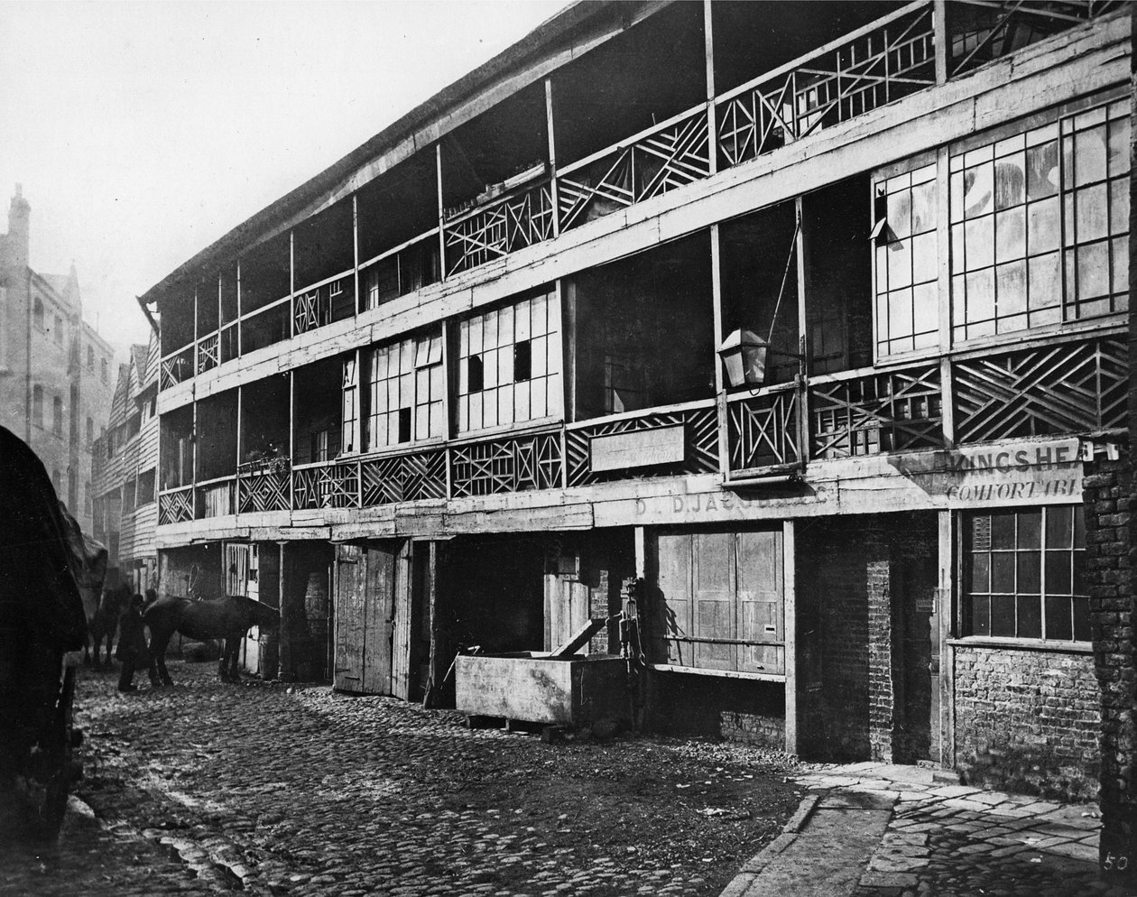 Patio de la Posada King