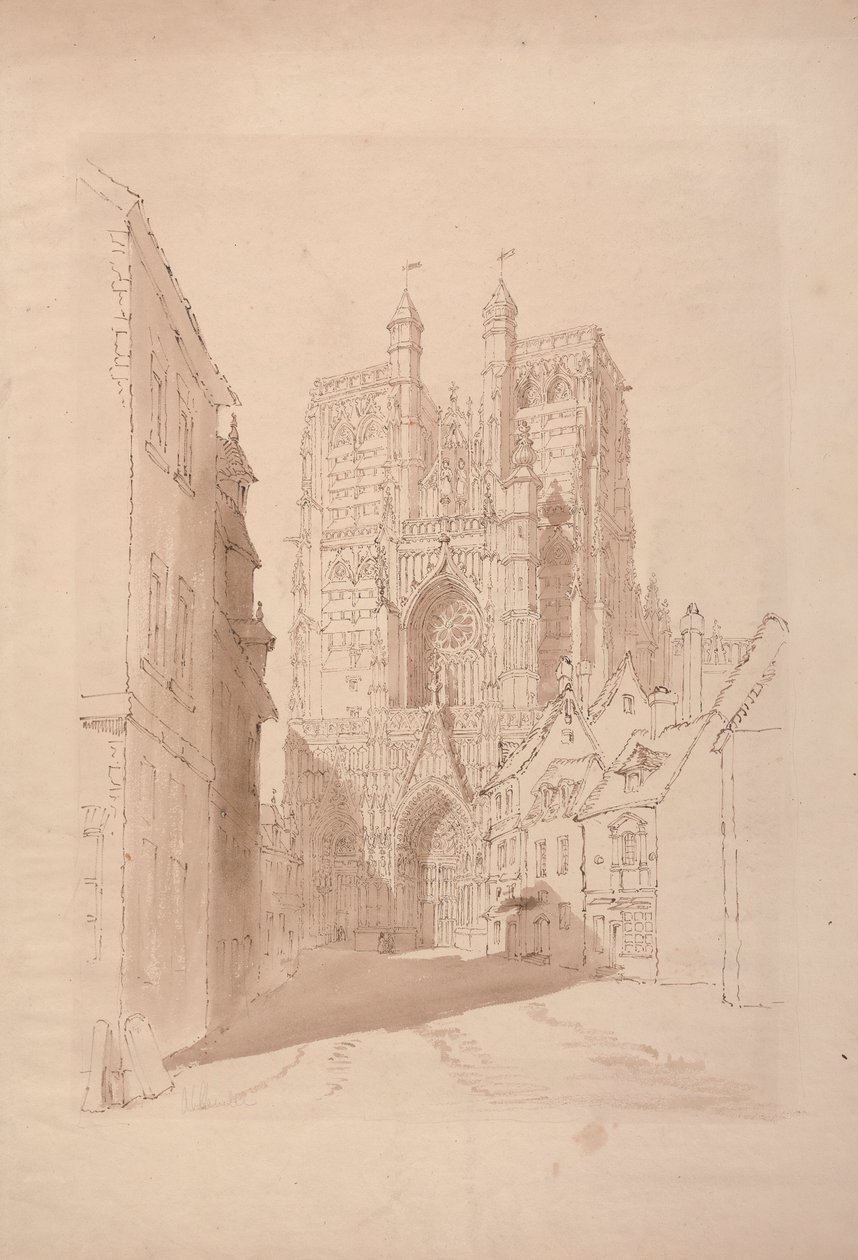 Abbeville de Henry Edridge
