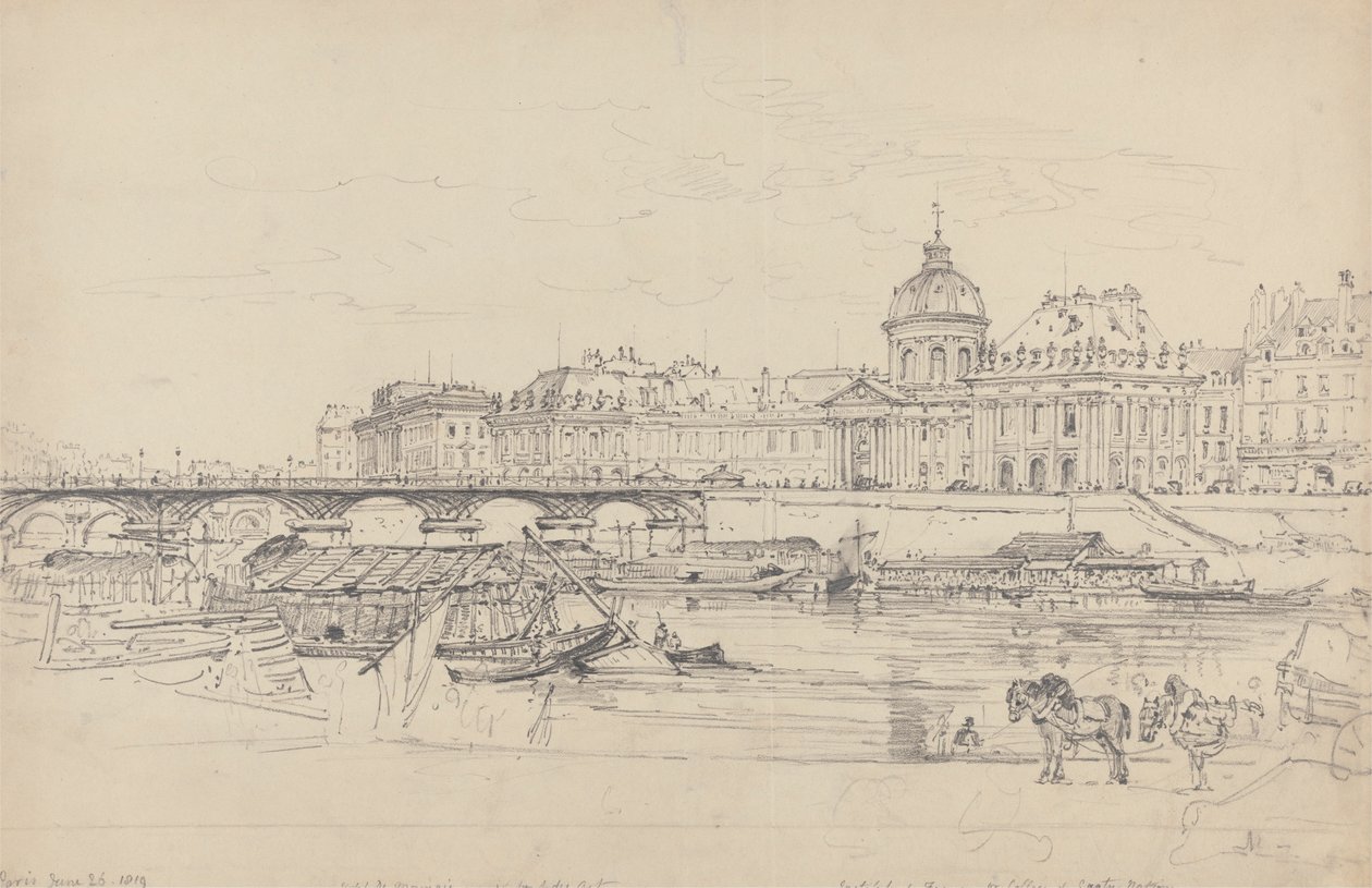 La Casa de la Moneda, Pont des Arts y L