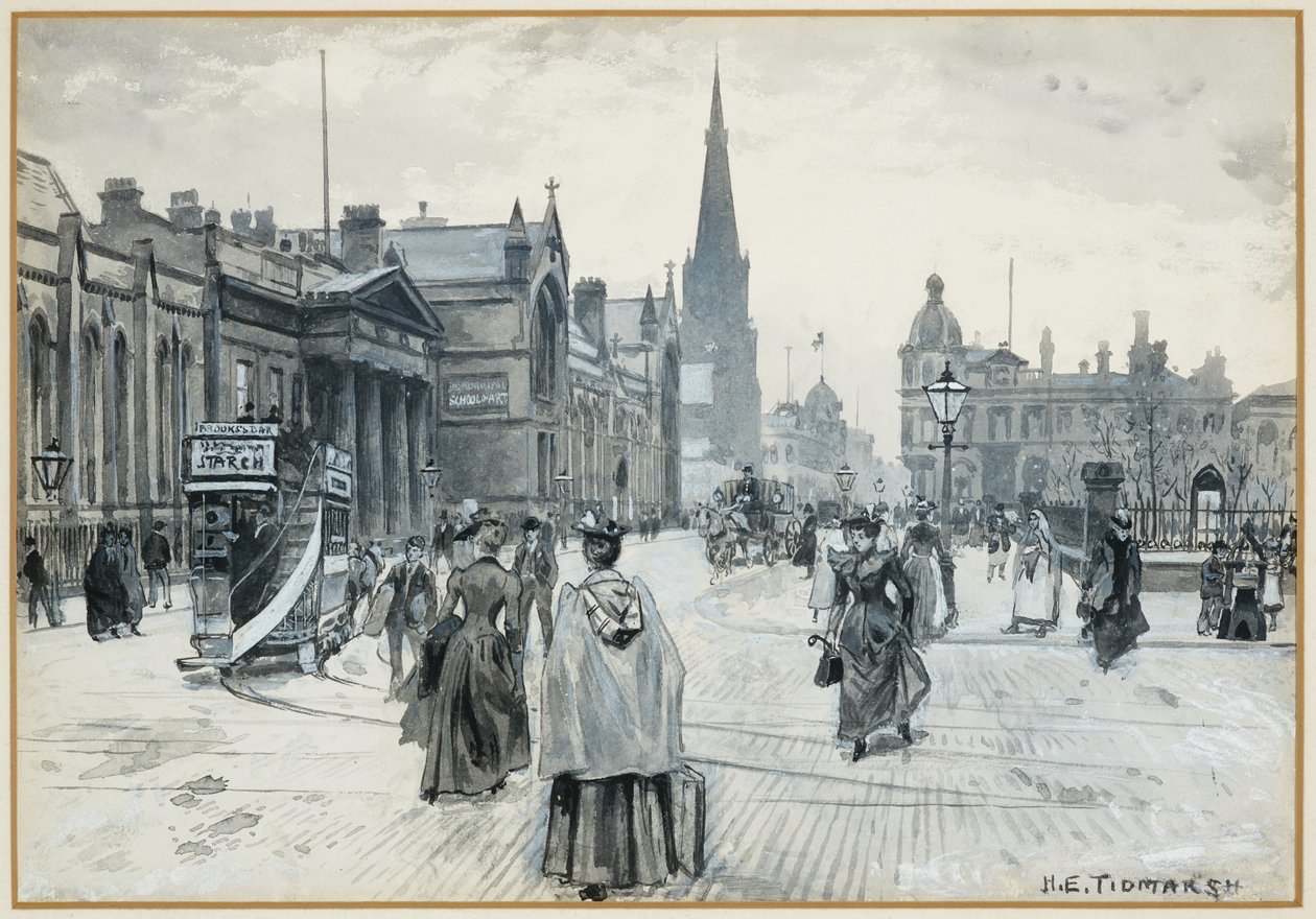 Ayuntamiento de Chorlton, Escuela de Arte, Capilla de Cavendish Street de Henry Edward Tidmarsh