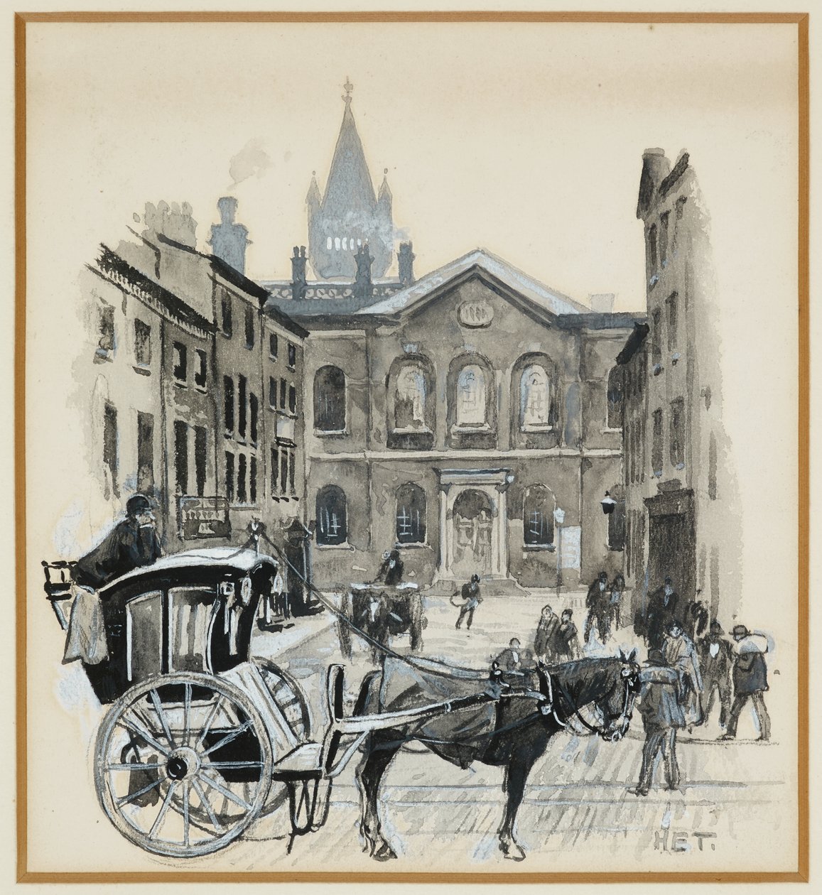 Capilla Congregacional, Grosvenor Street de Henry Edward Tidmarsh