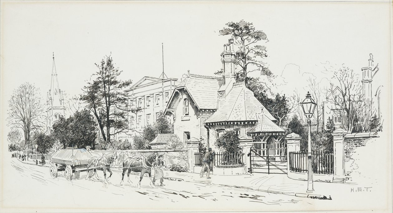 Colegio Wesleyano de Didsbury de Henry Edward Tidmarsh