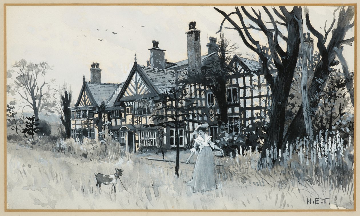 Celda Kersal, Agecroft de Henry Edward Tidmarsh