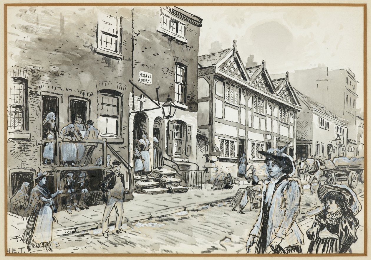 Long Millgate de Henry Edward Tidmarsh