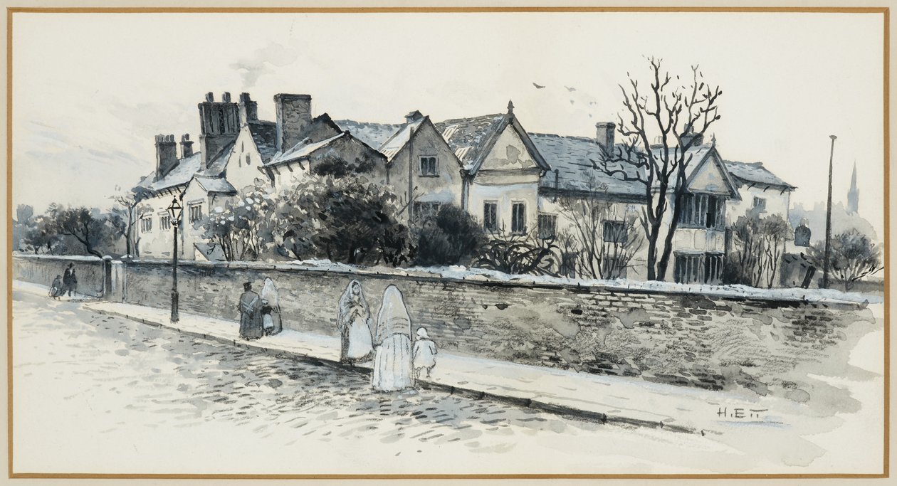 Antiguo pabellón de Ordsall de Henry Edward Tidmarsh