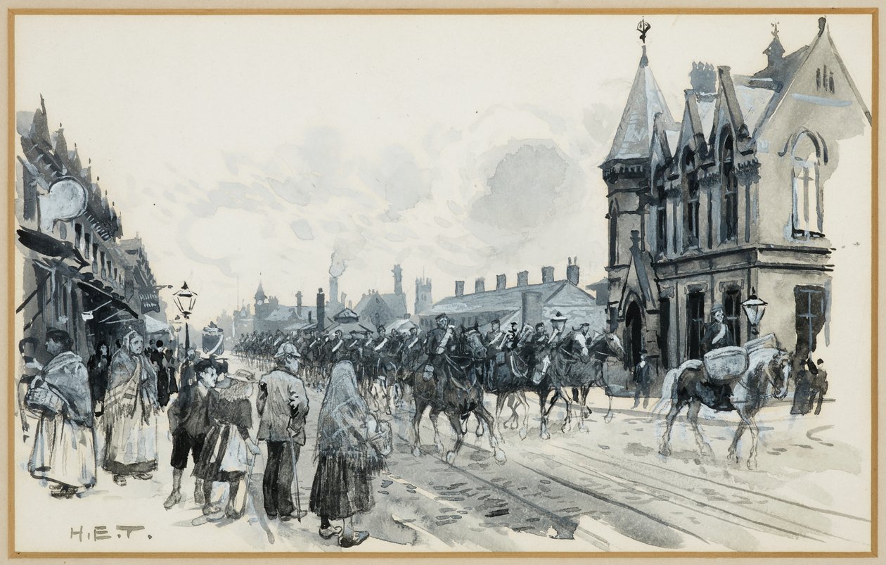 Cuartel de Infantería de Salford y Biblioteca Libre, Regent