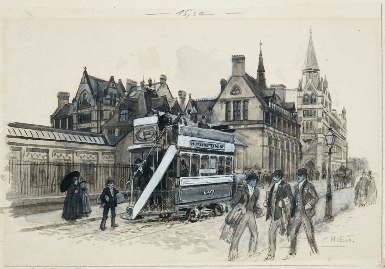 Teatro y laboratorios químicos, Owen