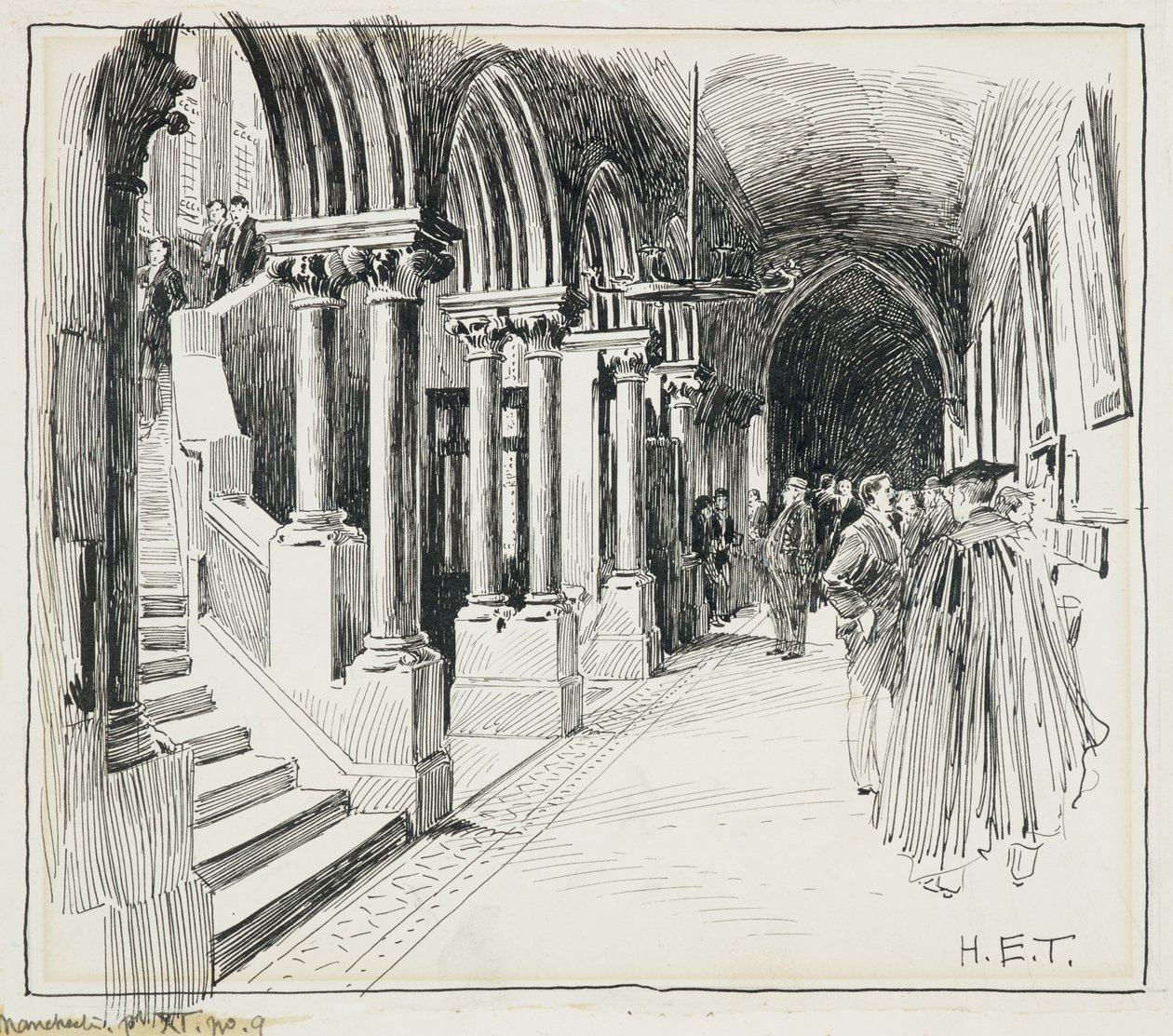 El pasillo de entrada, Owen