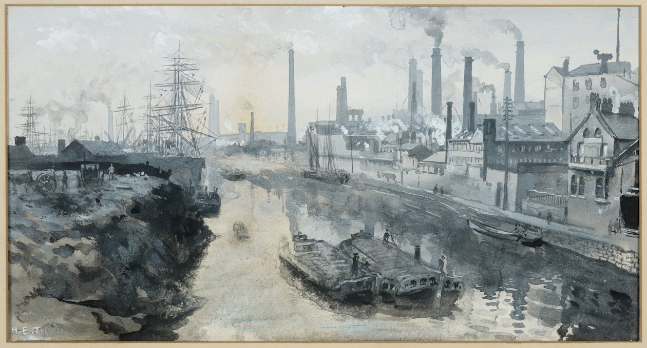 El Irwell en Ordsall, Worrall