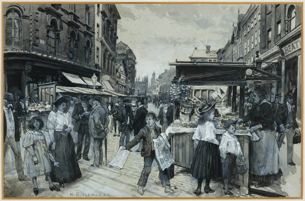 Antiguo mercado de Henry Edward Tidmarsh