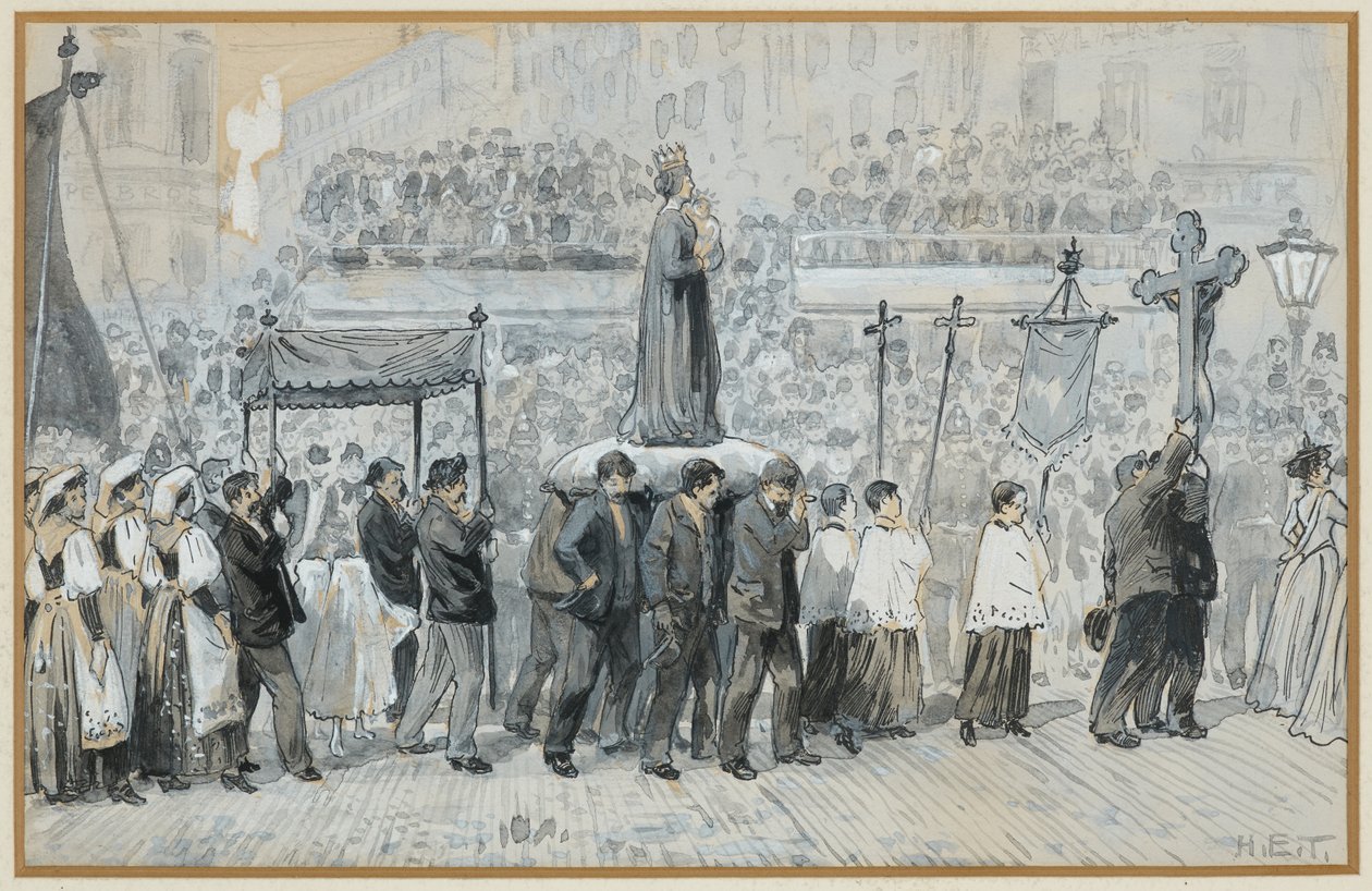 Procesiones de Pentecostés de Henry Edward Tidmarsh