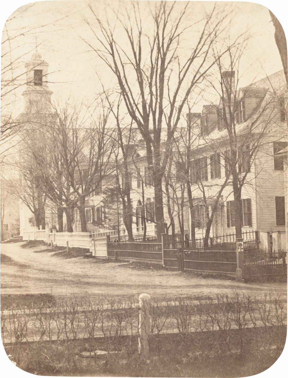 Iglesia de Dartmouth College, Casa del Profesor Clement Long, Casa del Presidente Nathan Lord, Monasterio Sherman de Henry F. Herbert