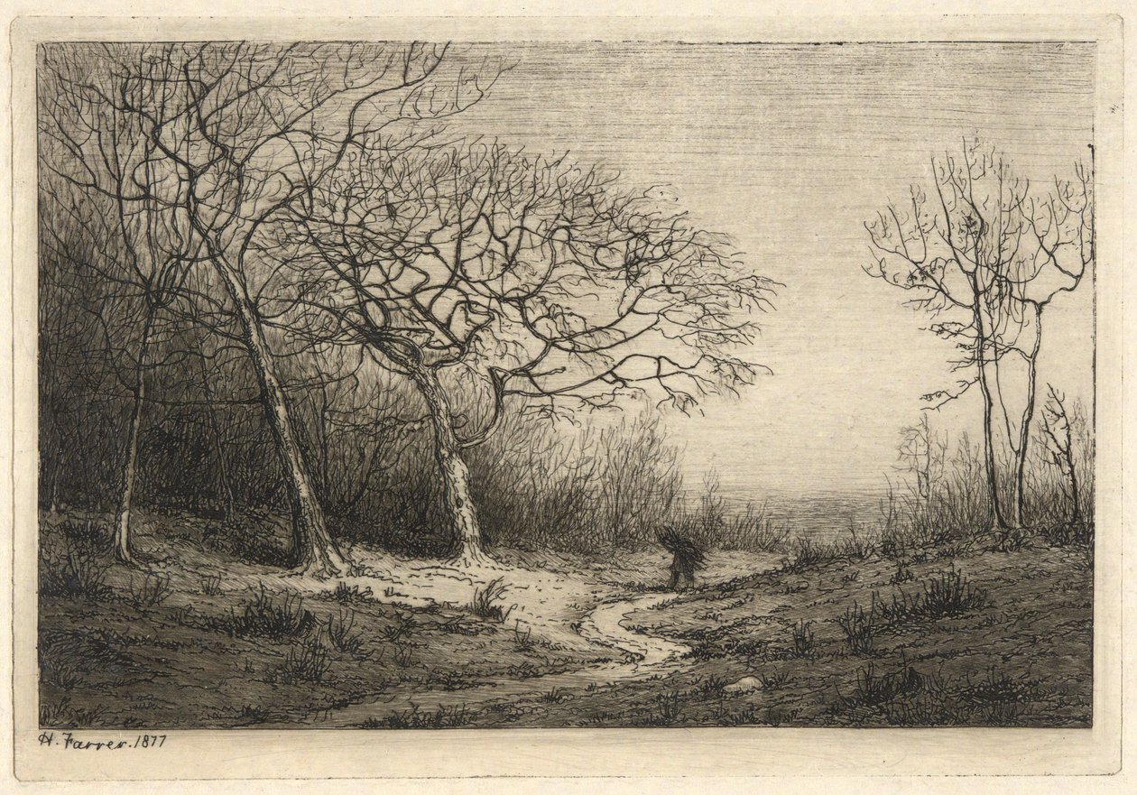 Diciembre de Henry Farrer