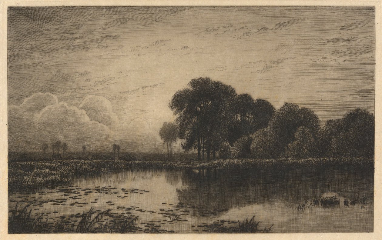 La dulce hora del descanso de Henry Farrer