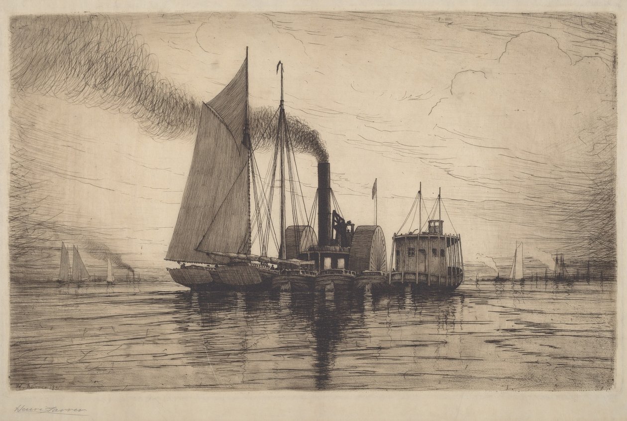 El remolque de Henry Farrer