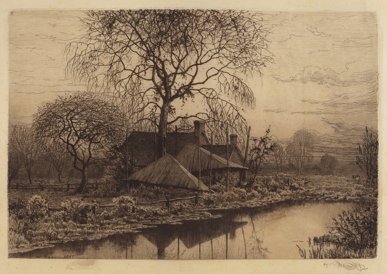 Sin Título (Casa de Campo, Long Island) de Henry Farrer