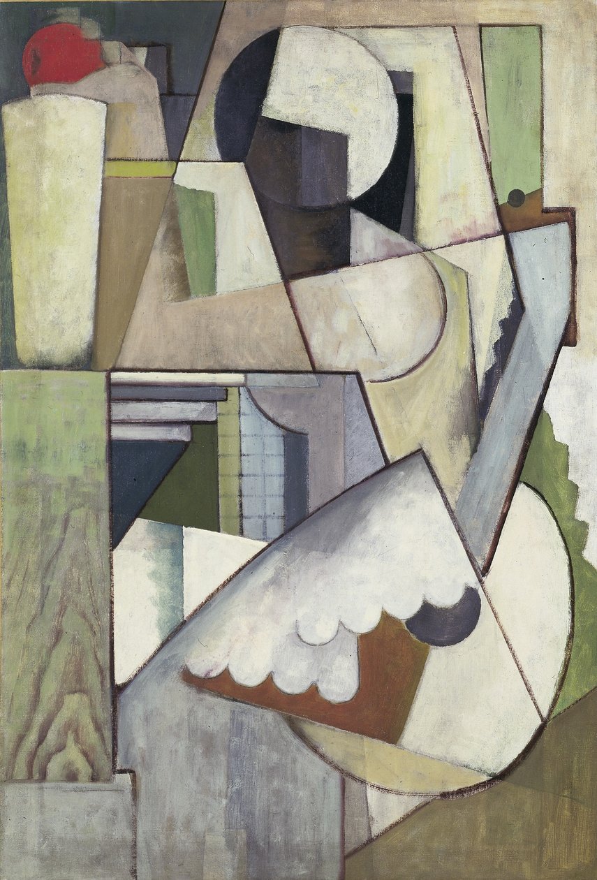 Figura con guitarra II de Henry Fitch Taylor