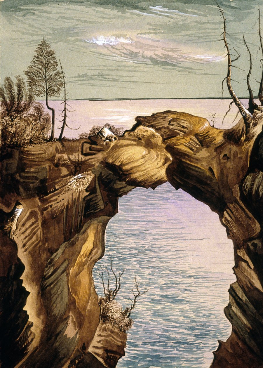 Paisaje de Henry Francis Ainslie