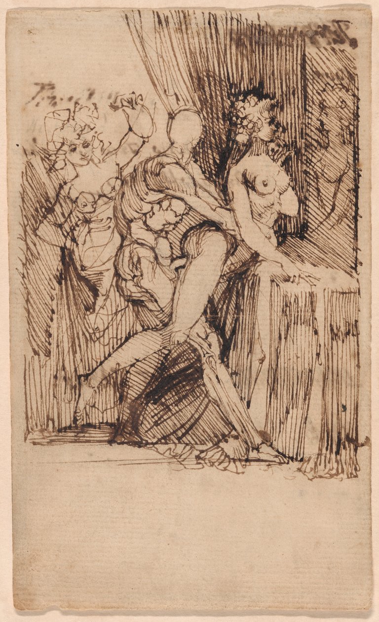 Una fantasía erótica de Henry Fuseli