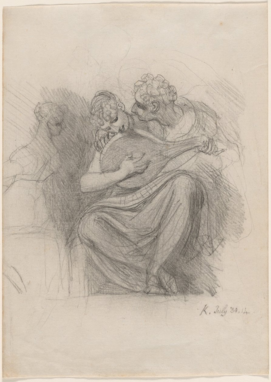 Un Concierto Íntimo de Johann Heinrich Füssli