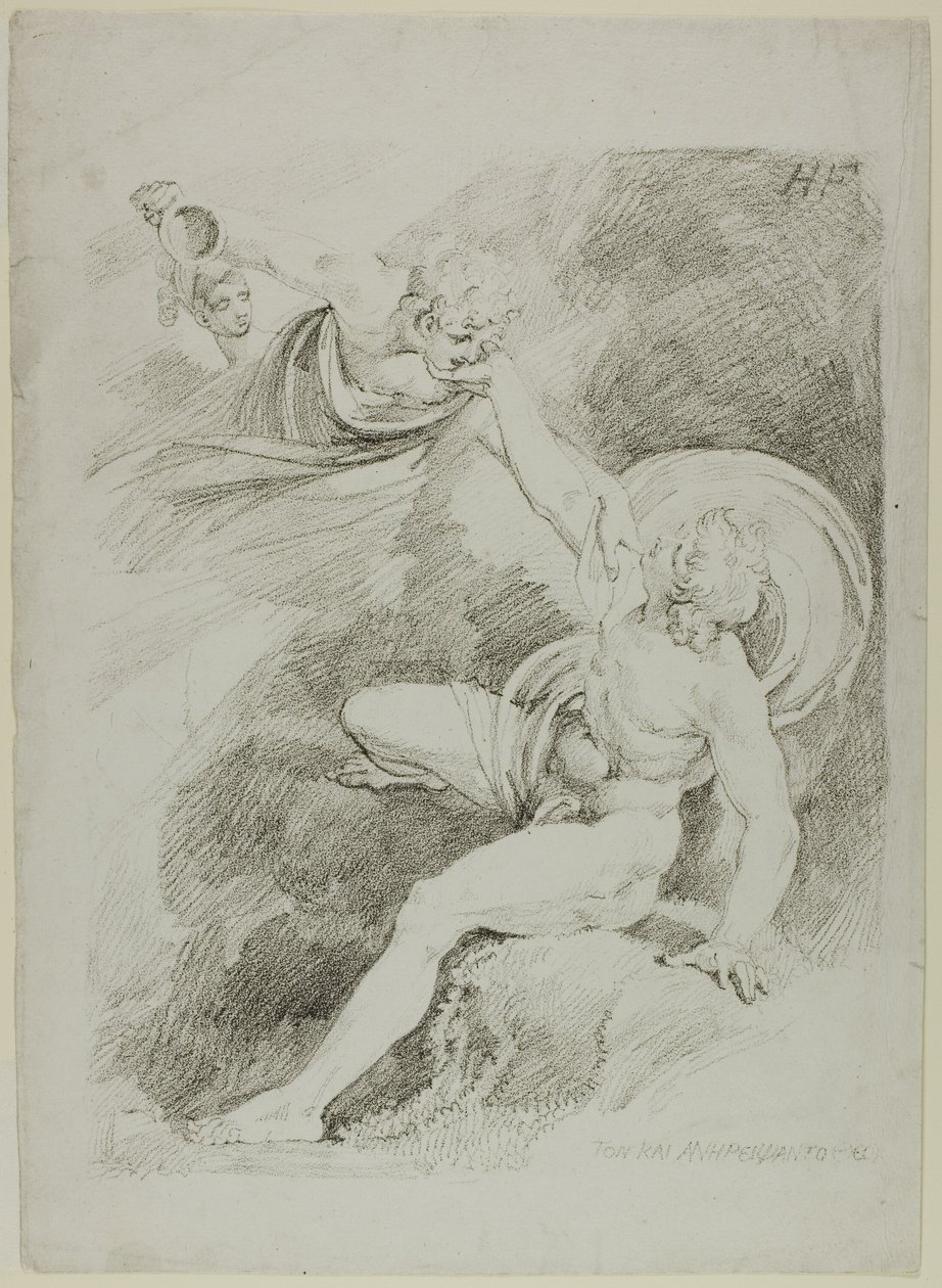 Ganimedes celestial de Johann Heinrich Füssli