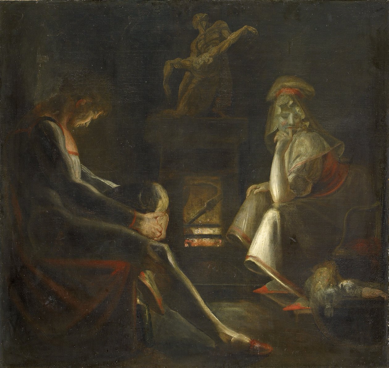 Schweigen de Johann Heinrich Füssli