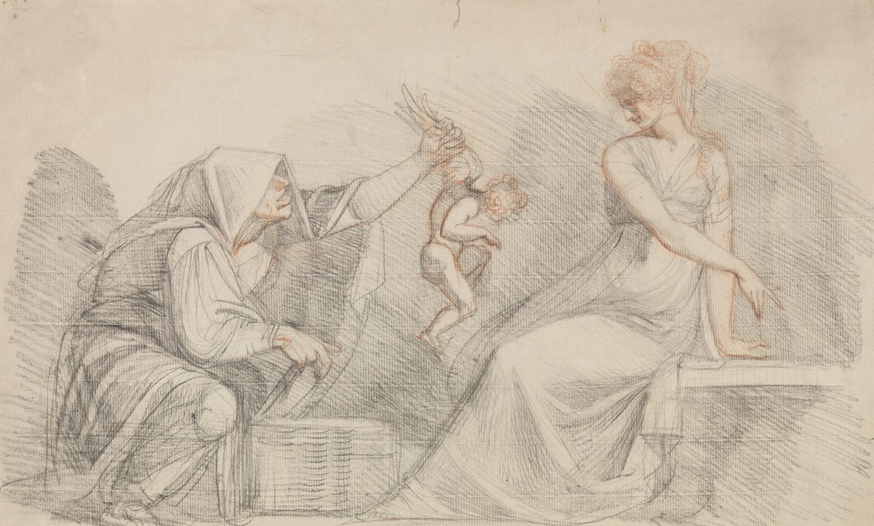 Venta de Cupidos de Johann Heinrich Füssli