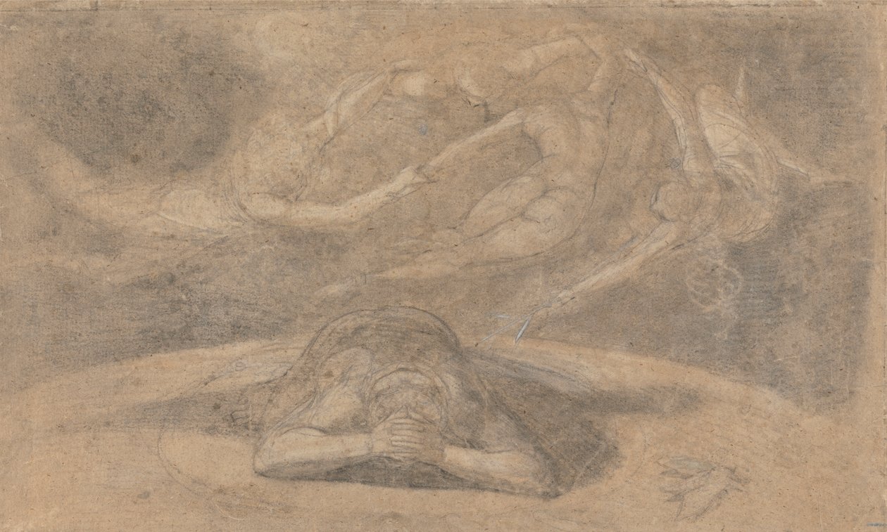 El sueño del campesino, Paraíso Perdido, Libro 1, 781-8 de Johann Heinrich Füssli
