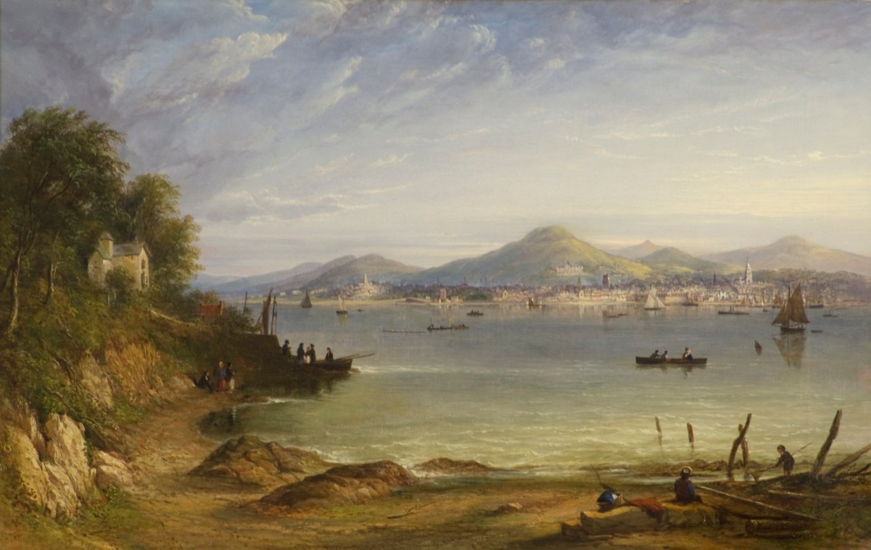 Dundee desde Newport de Henry G. Duguid