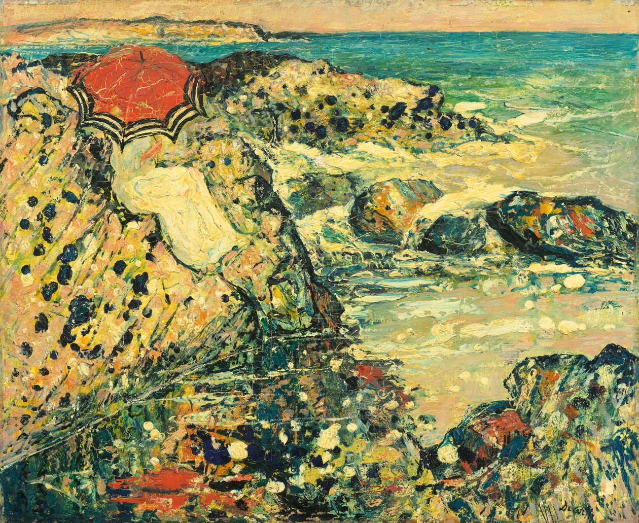Manchas de espuma, c. 1911-1912 de Henry Golden Dearth