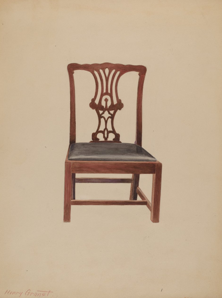 Silla de Henry Granet