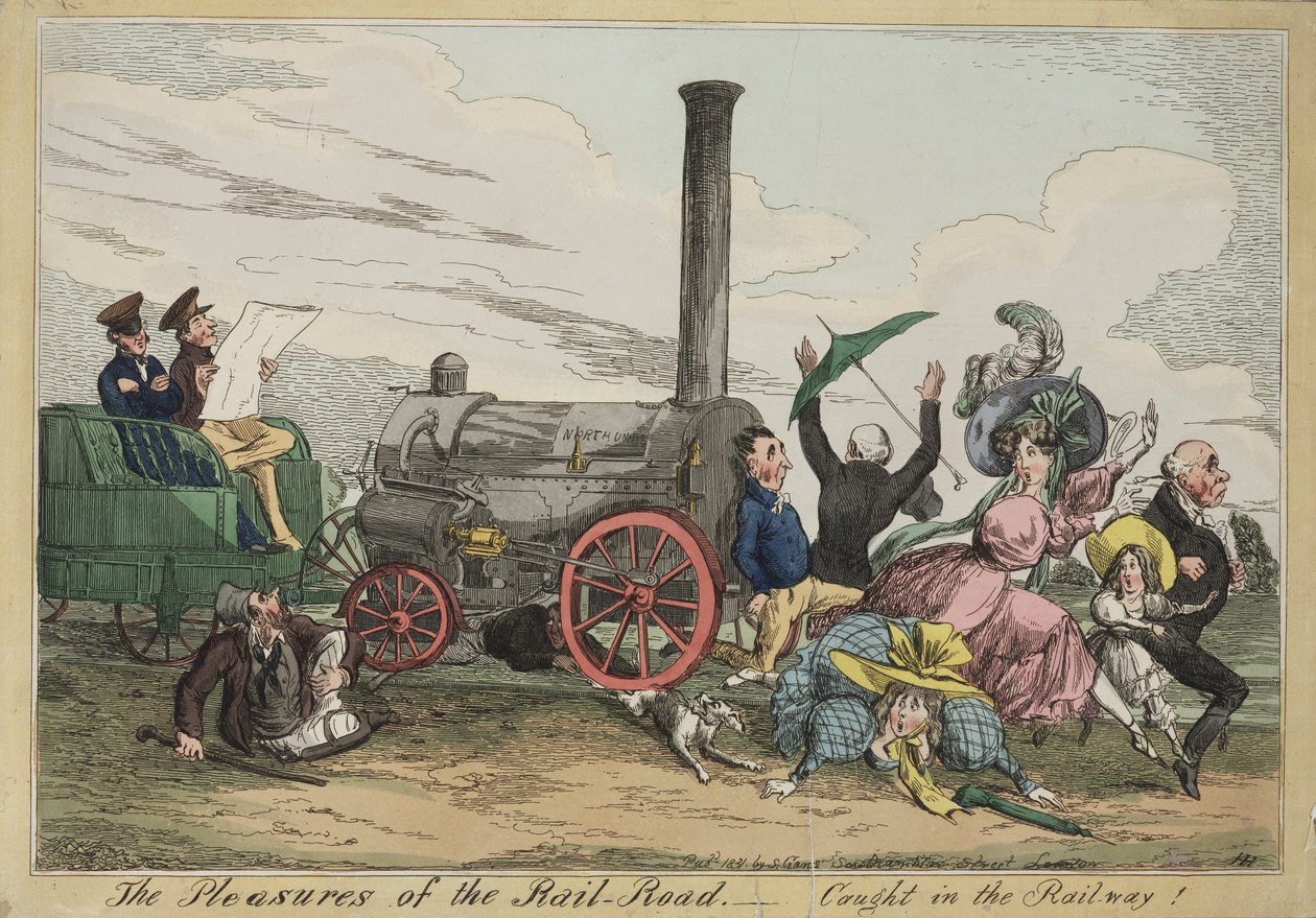Los placeres del ferrocarril - ¡Atrapado en el ferrocarril! de Henry Heath