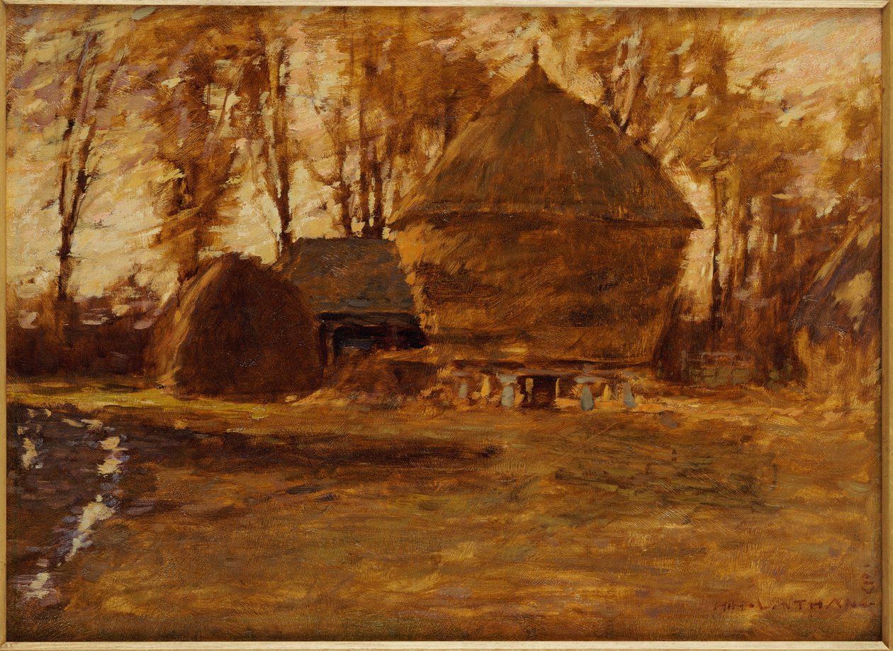 Almiar de Sussex, 1917 de Henry Herbert La Thangue