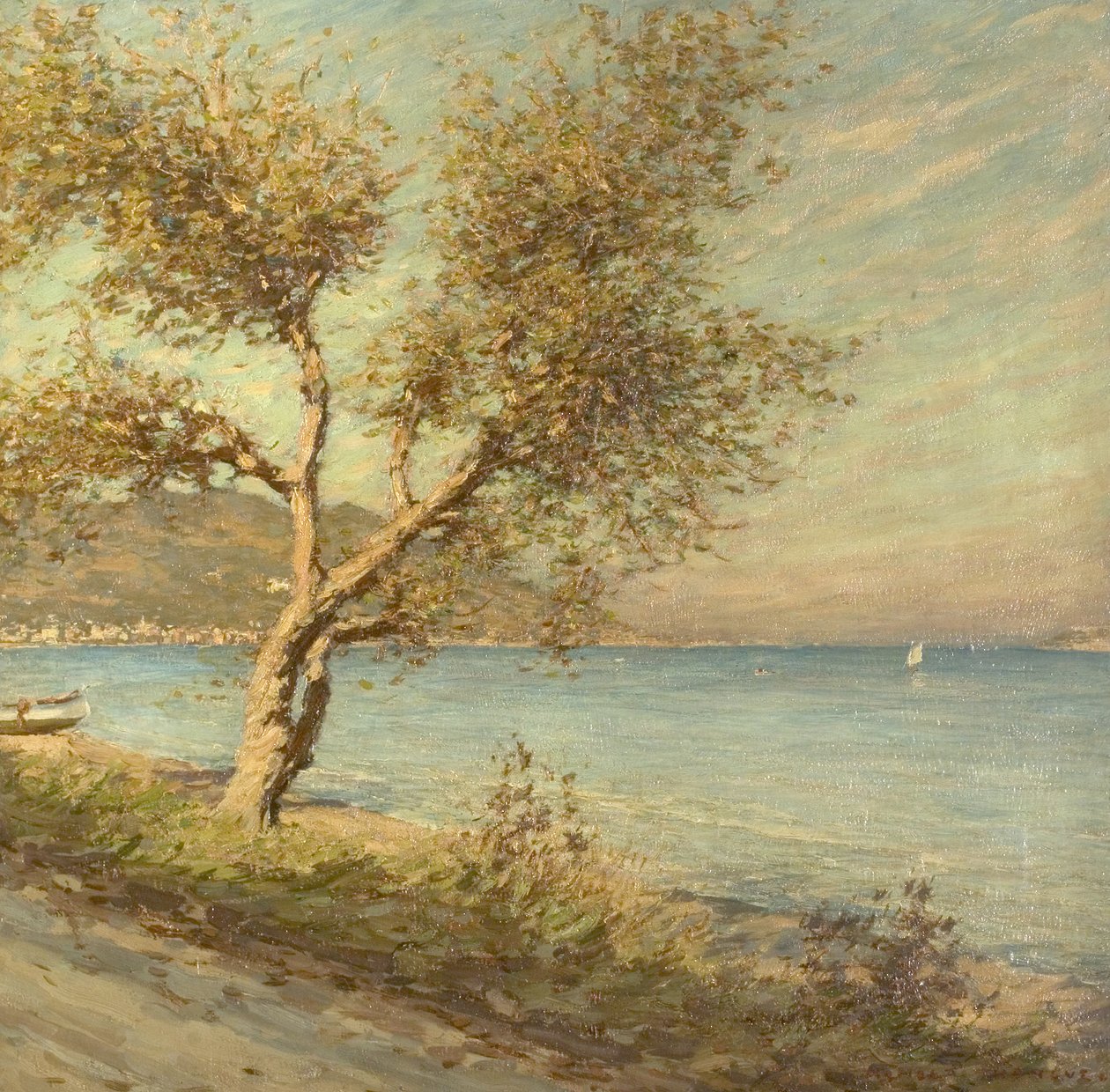 El árbol de morera de Henry Herbert La Thangue