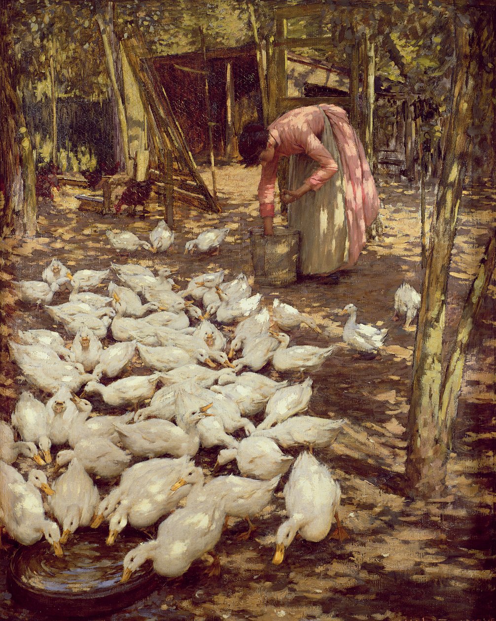 La pequeña propiedad de Henry Herbert La Thangue