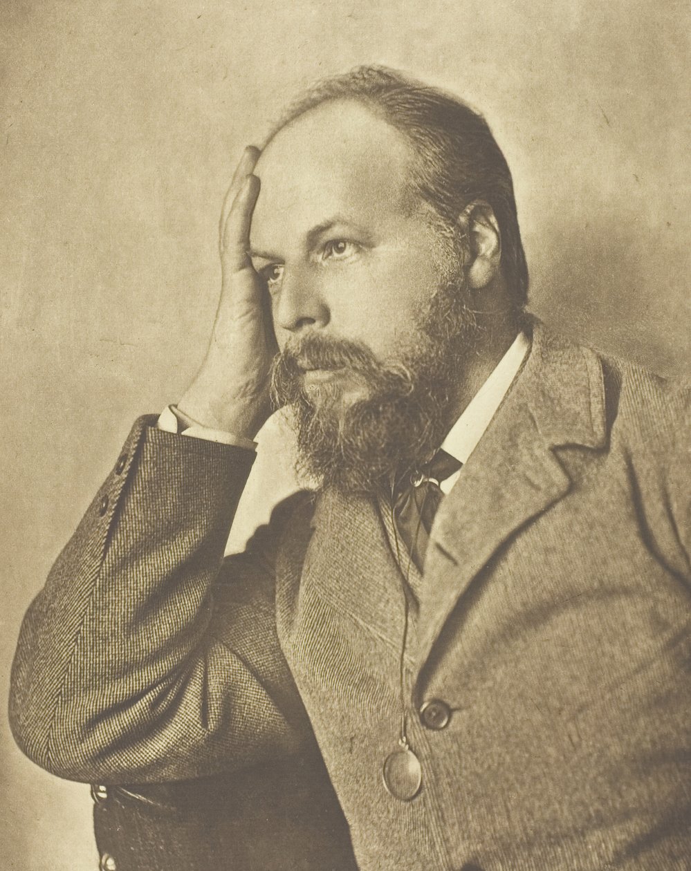 Hallam, Lord Tennyson de Henry Herschel Hay Cameron
