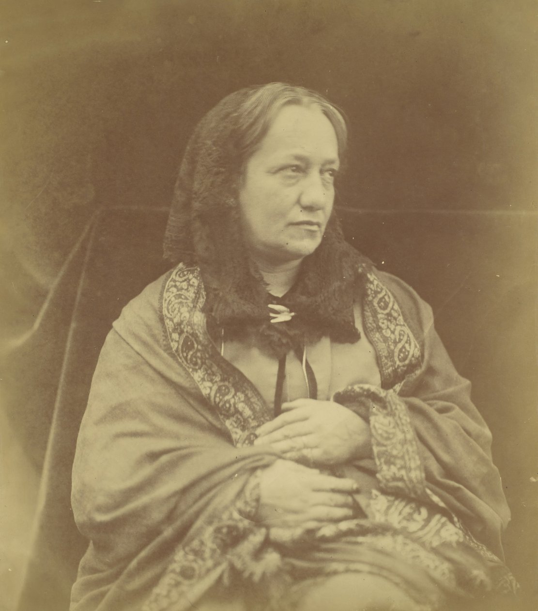 Julia Margaret Cameron, 1870 de Henry Herschel Hay Cameron